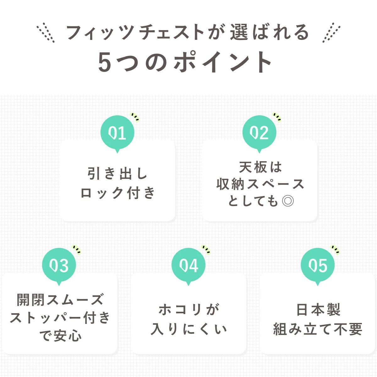 チェスト フィッツチェスト