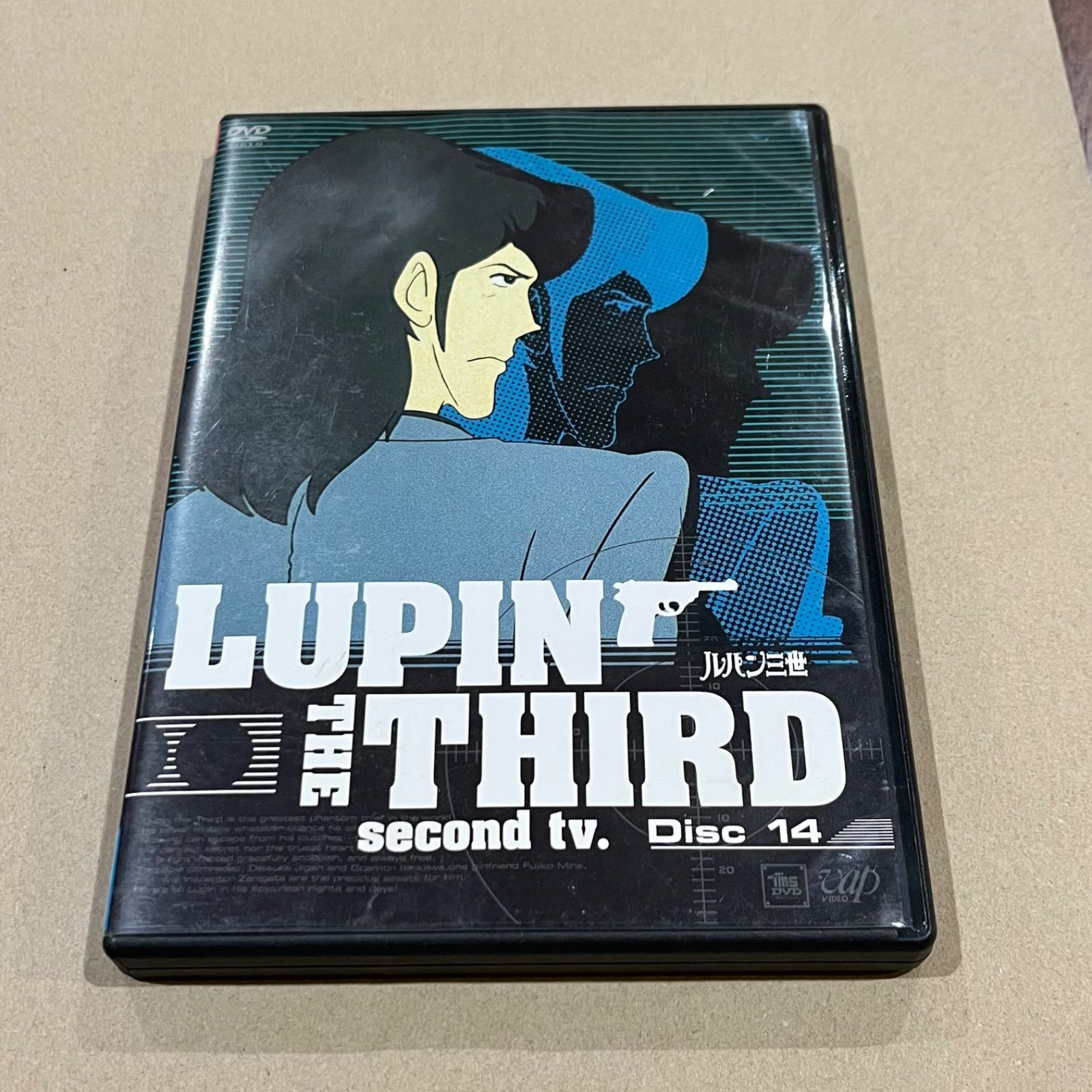 アニメDVD　LUPIN THE THIRD second tv. DVD Disc14