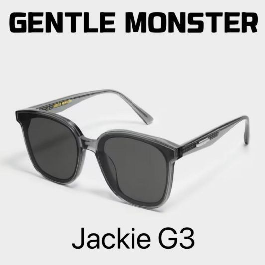 Gentle Monster サングラス jackie G3 男女兼用 - メルカリ