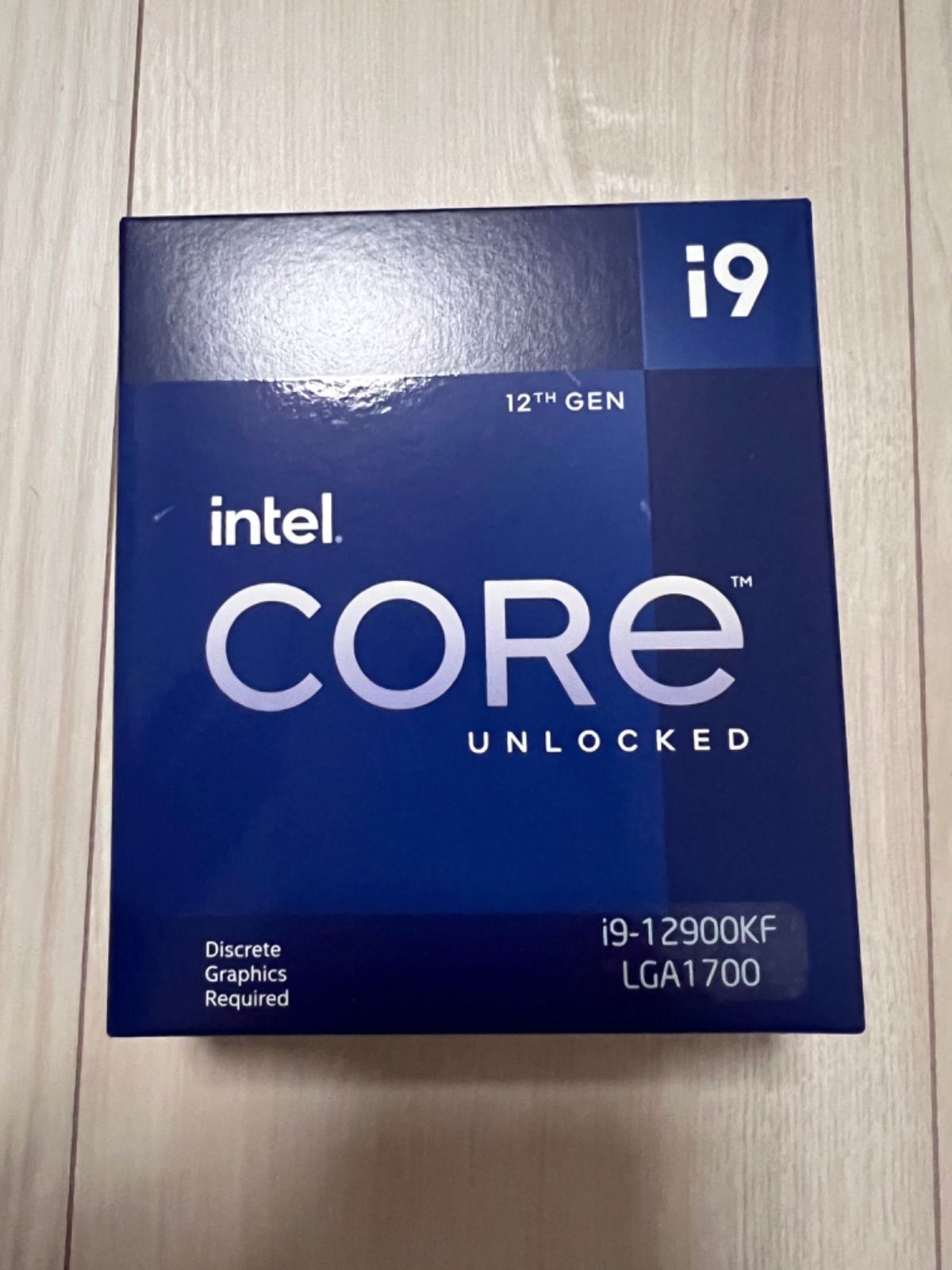 新品未開封品】Intel Core i9-12900KF BOX - メルカリ