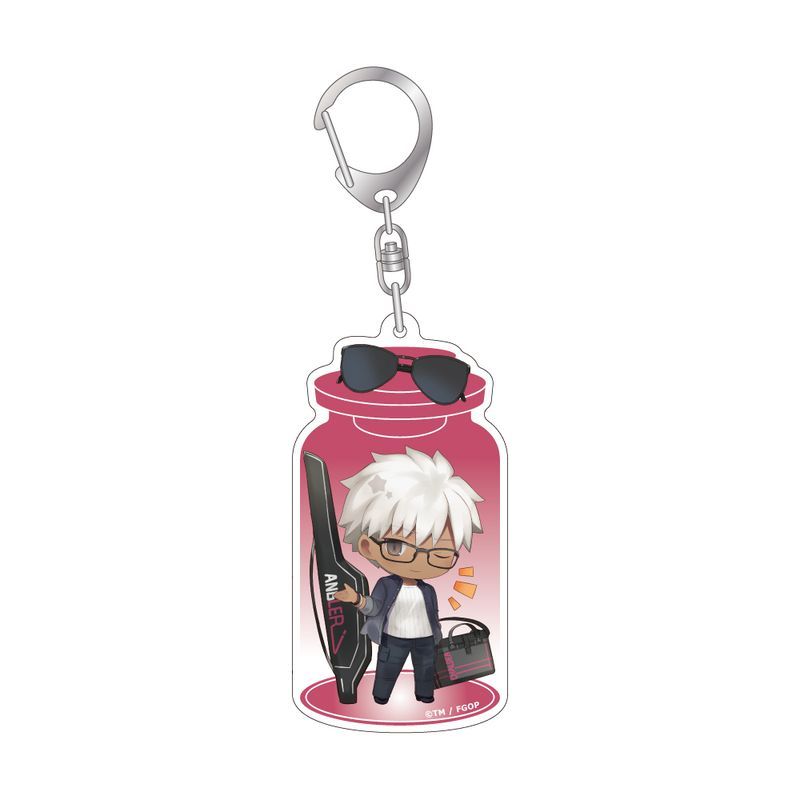 Fate fgo エミヤ　原画　アクリルチャーム 新品/公式】Fate/Grand Order_きゃらとりあ アクリル