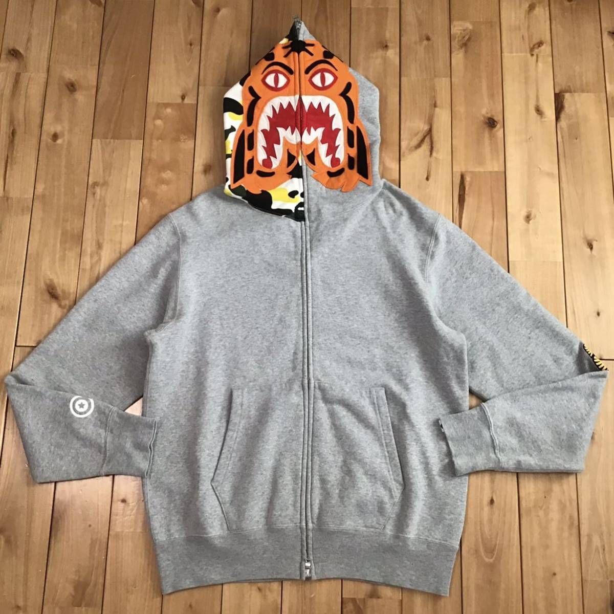 ☆大阪限定☆ Osaka city camo タイガー パーカー Mサイズ tiger full zip hoodie a bathing ape  BAPE エイプ ベイプ 都市限定 迷彩 - メルカリ