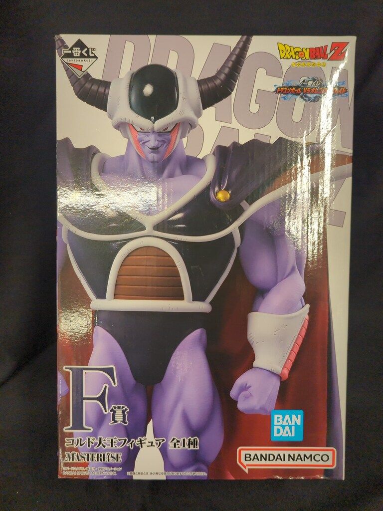 BANDAI SPIRITS 一番くじ ドラゴンボール VSオムニバスグレイト F賞 コルド大王 MASTERLISE フィギュア