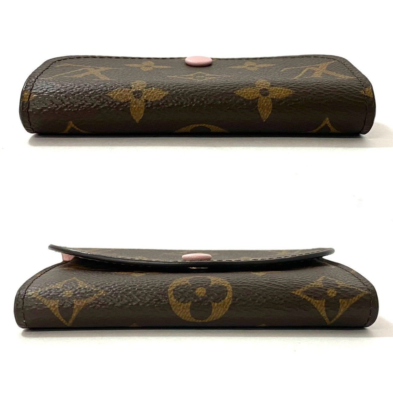 LOUIS VUITTON】ポルト モネ ロザリ モノグラム ローズバレリーヌ