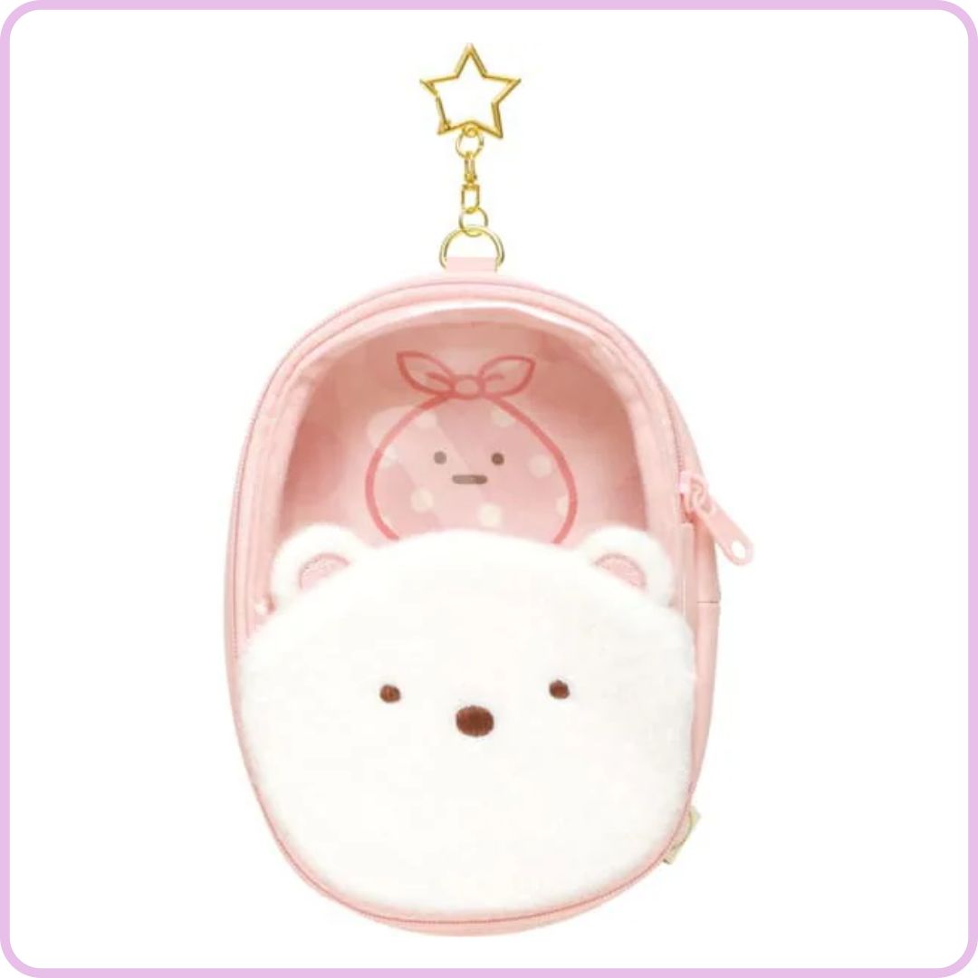 すみっコぬいぐるみセット ポーチ付き すみっコぐらし ぬいポーチとかげ 4974413711302 サンエックス