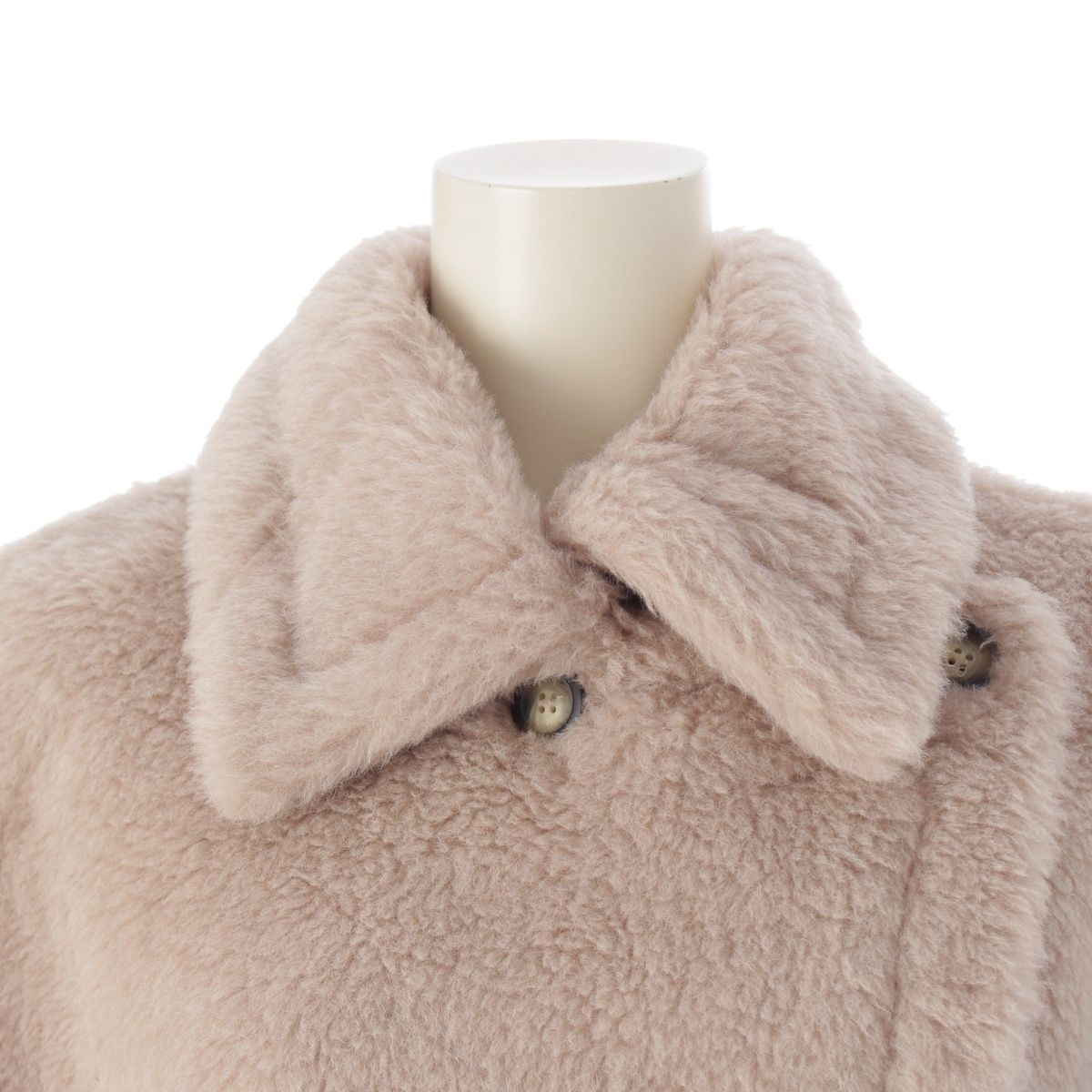 マックスマーラ テディベア TEBE1 テベ アルパカ×ウール×シルク UNICA