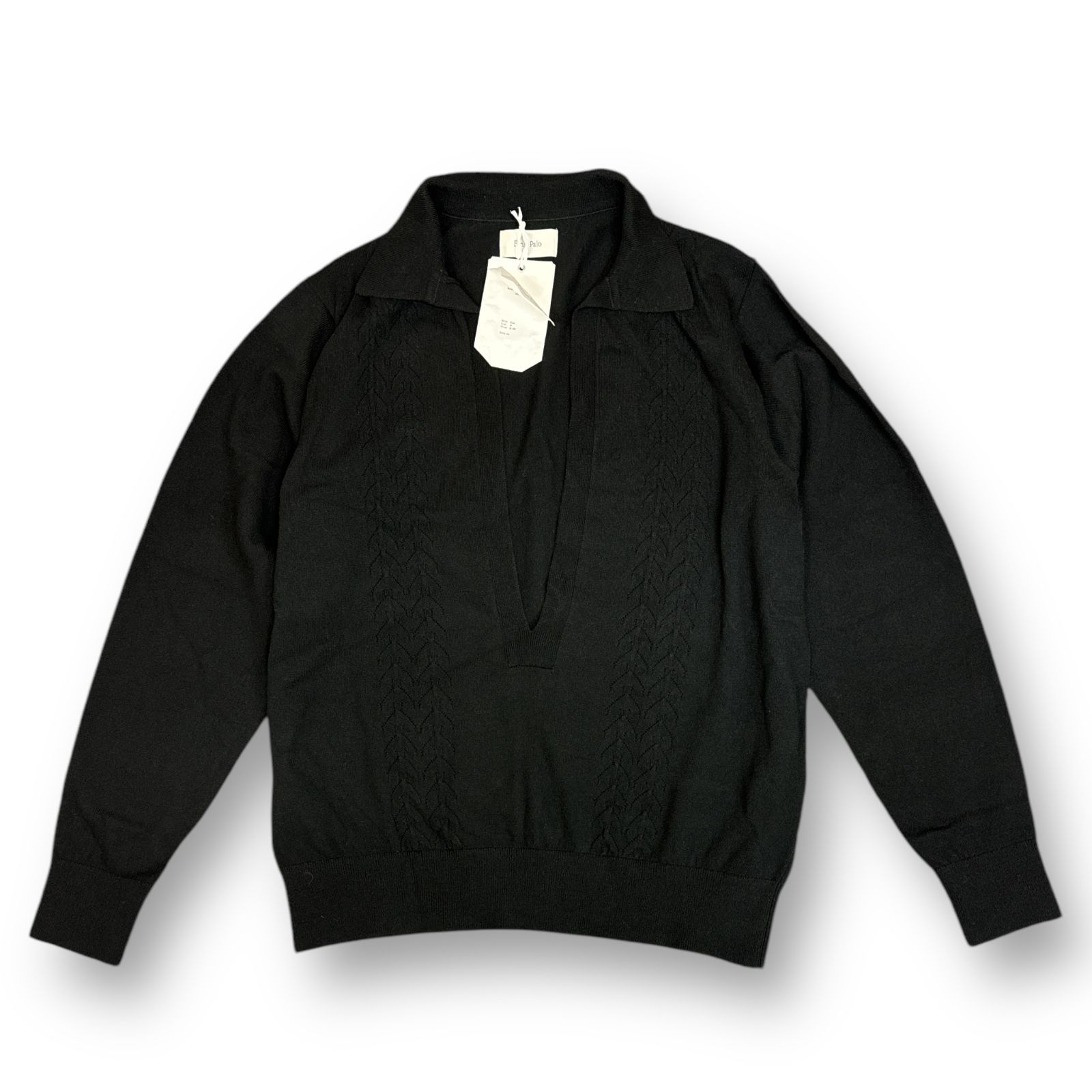 Ernie Palo アーニパロV Neck L/S Knit