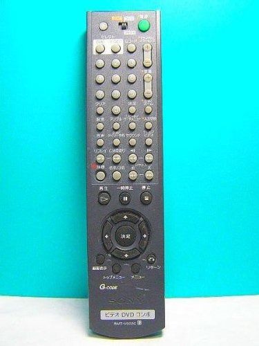 SONY ビデオ DVD コンボリモコン RMT-V502C