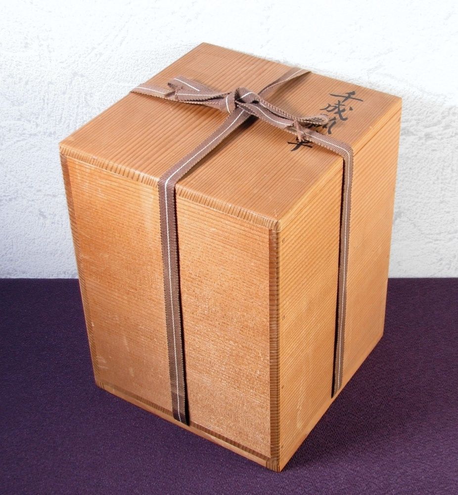 好玉泉堂 盂斎作 倣豊太閤 千成瓢箪No2 共箱 信玄弁当 四段重 茶道具