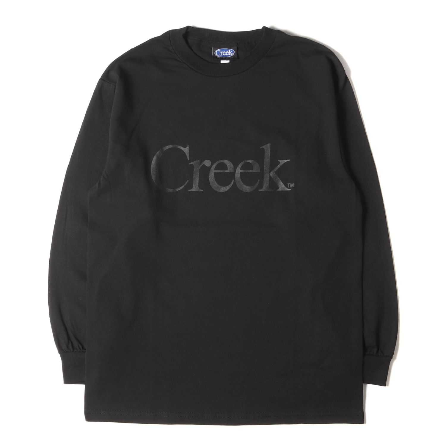 Creek Angler's Device クリーク スウェット ネイビー Creek Anglers Device クルーネックスウェット ネイビー M Creek