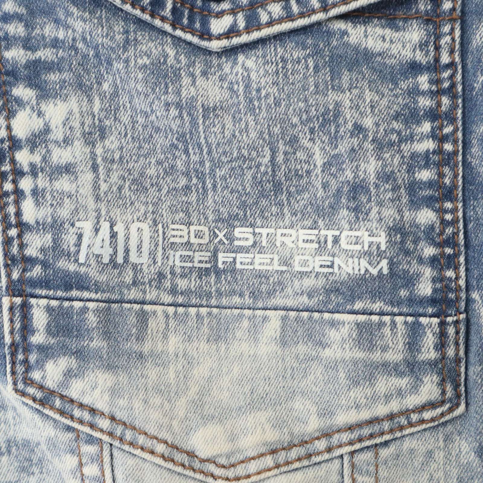 デニムジャケット　ブリーチ加工 シュタインの24年春夏デニムウェア、ブリーチ加工ジャケットや