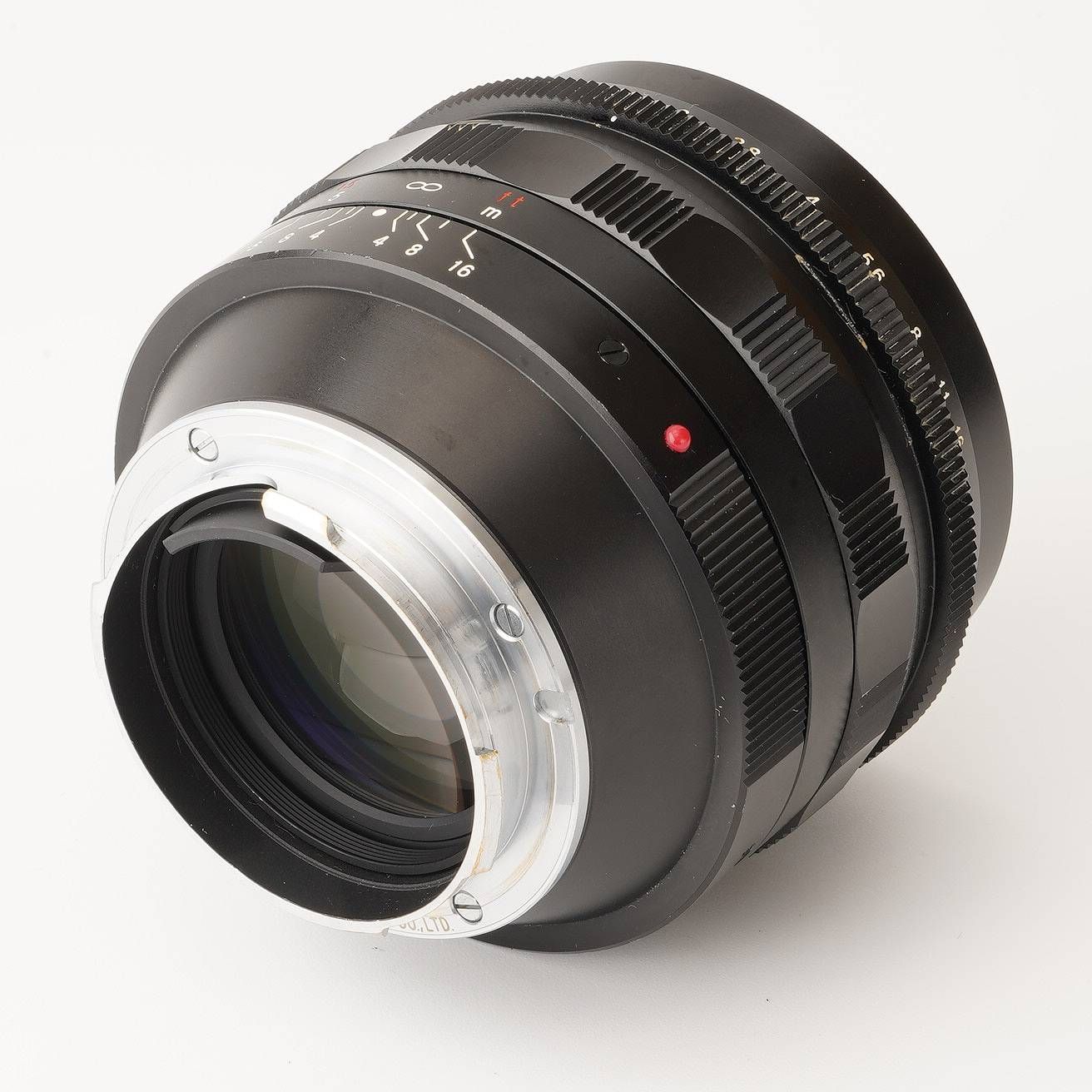 フォクトレンダー Voigtlander Nokton 50mm F1.1 VMマウント