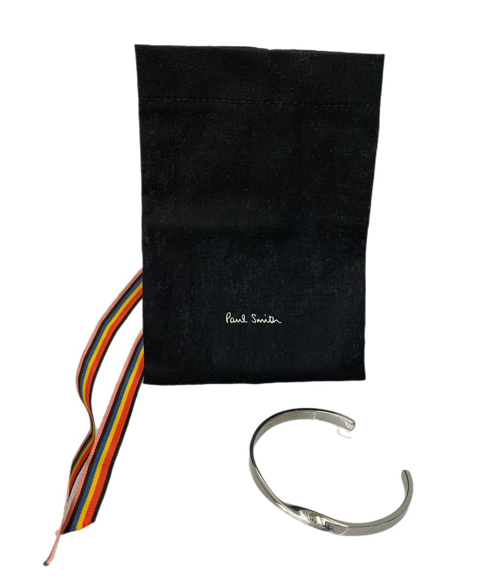 PaulSmith ツイストロゴバングル　ゴールド ポールスミス Paul Smith 程よいきちんと感で魅せる！上品で