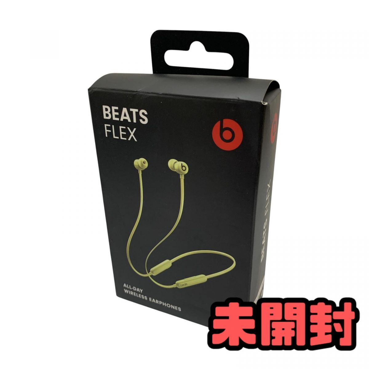 Beats Flex ワイヤレスイヤフォン イエロー Beats Flex Wireless In