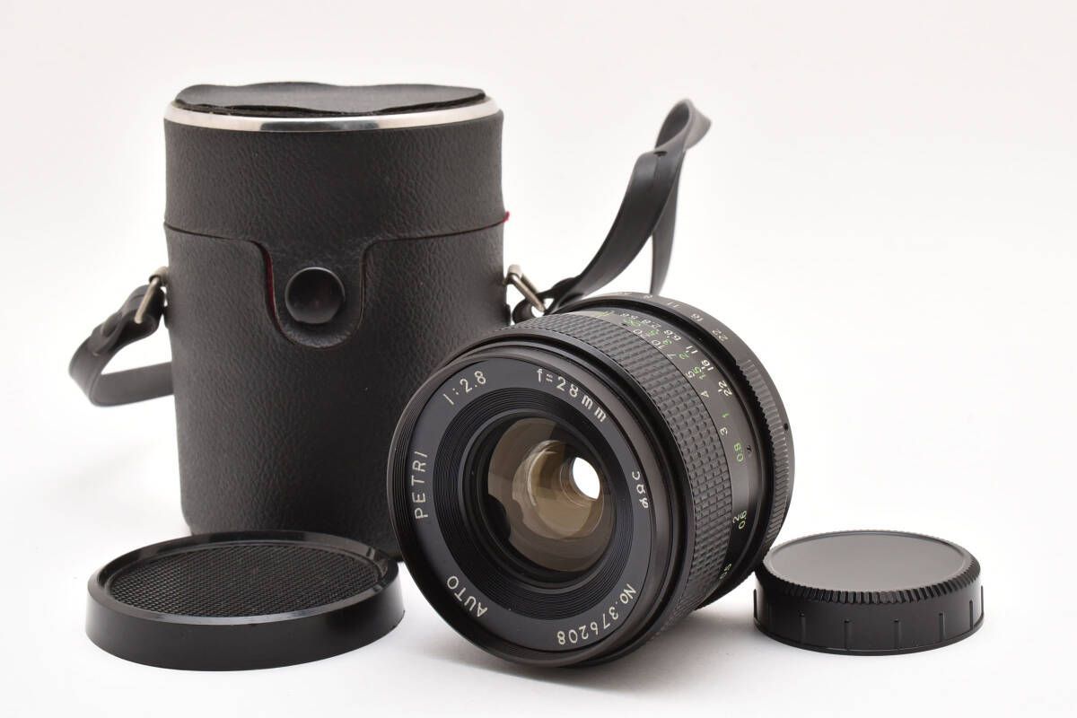 ☆極上品☆ペトリ AUTO PETRI 28mm F2.8 M42 ♯1010 - メルカリ