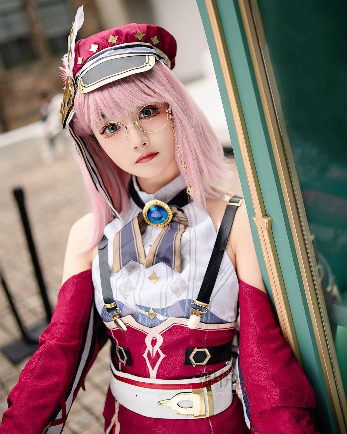 原神 シャルロット コスプレ衣装 シャルロット コスプレ 衣装 - 原神 シャルロット コスプレ