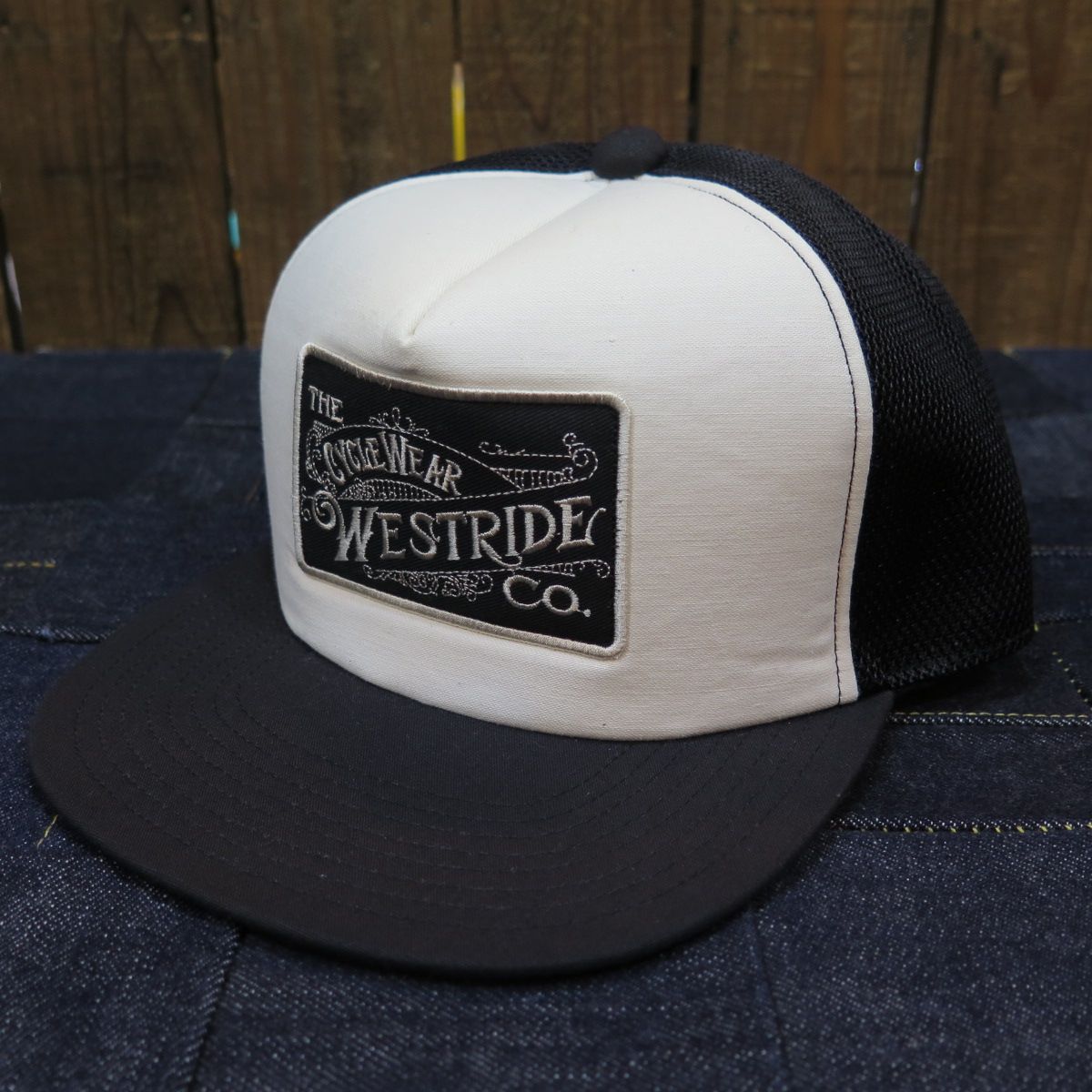 WEST RIDE メッシュキャップ ブラック 楽天市場】ウエストライド(WESTRIDE) MESH CAP - メッシュ