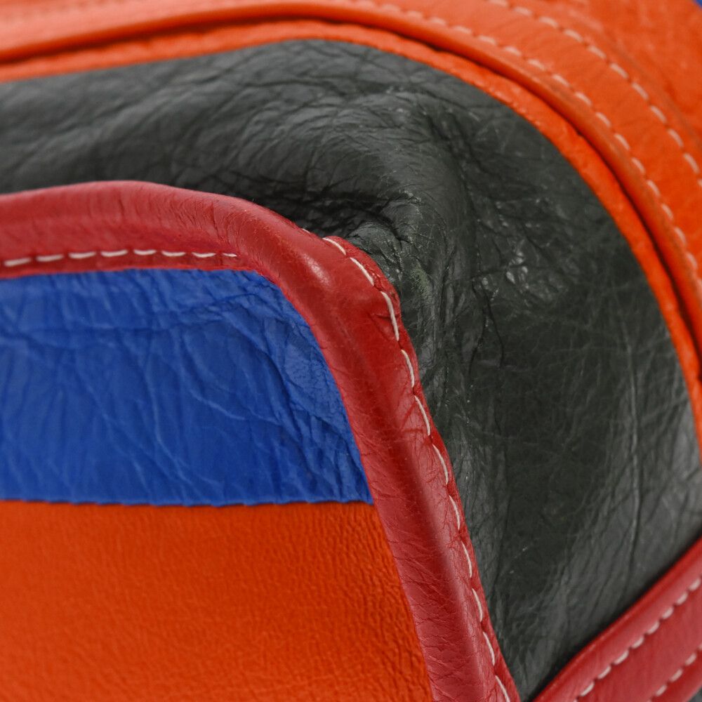 BALENCIAGA (バレンシアガ) バザール ショッパー レザー トート バッグ  