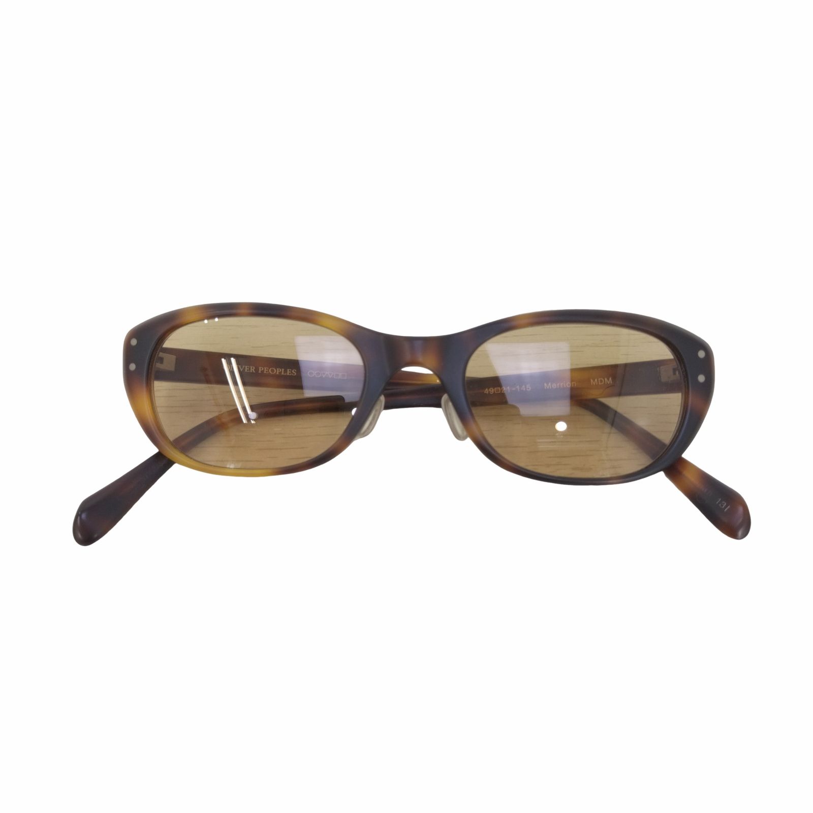 オリバーピープルズ OLIVER PEOPLES Merrion オーバルフレーム サングラス メンズ  4921-145