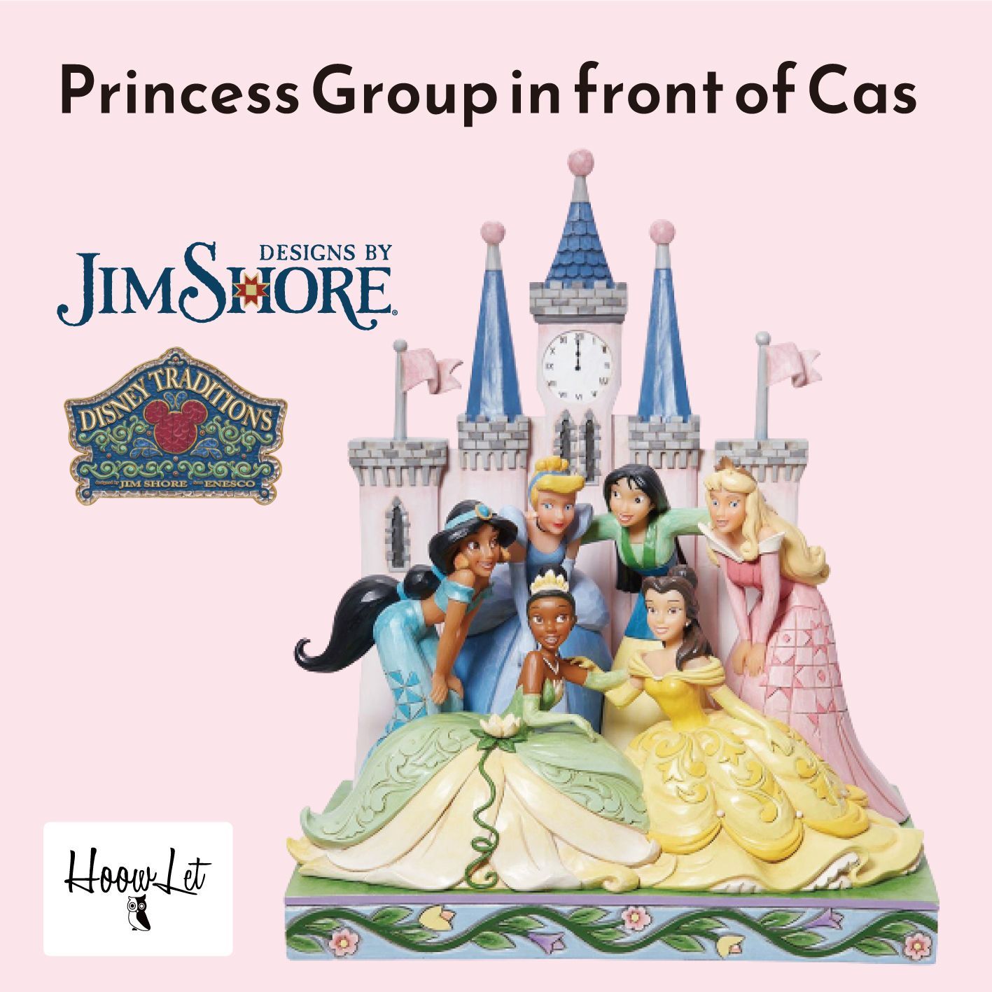 Disney Traditions プリンセス ビューティフル アンド ブレイブ ディズニープリンセス プリンセス ビューティフル アンド