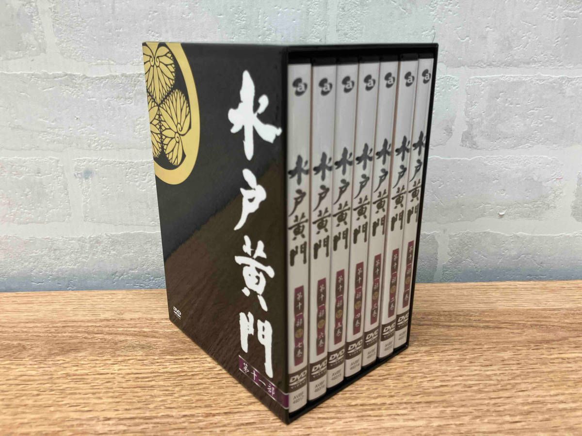 ☆DVD 水戸黄門 DVD-BOX 第十一部 水戸黄門 DVD-BOX 第十
