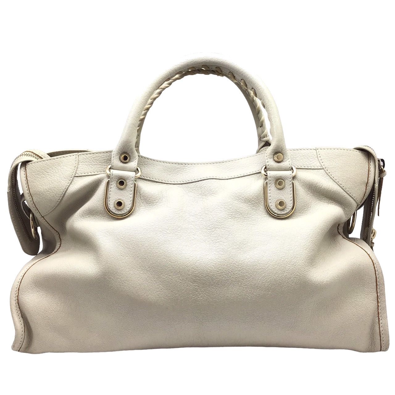 【極美品】バレンシアガ　ザ　シティ　トートバッグ　ハンド　ショルダー 2way バレンシアガ BALENCIAGA バッグ ザシティ 2WAY ハンド