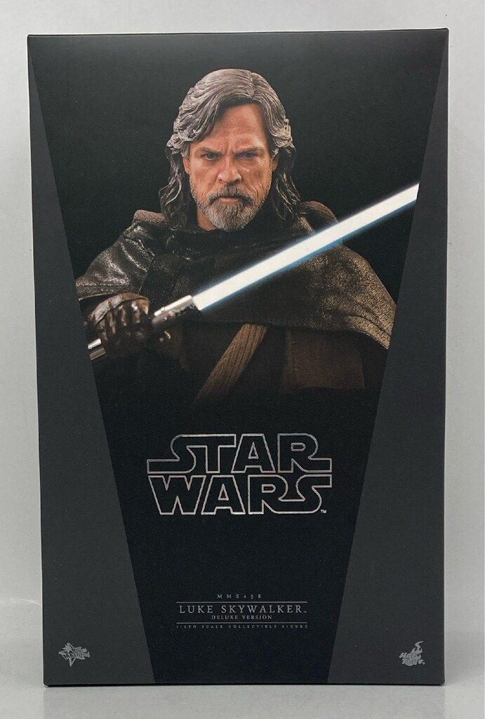 HOTTOYS MOVIE MASTERPIECE STAR WARS LUKE SKYWALKER DELUXE MMS458