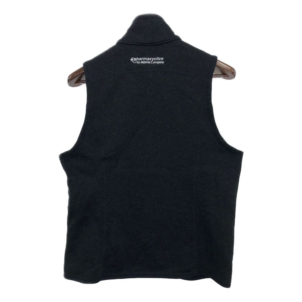 パタゴニア ベターセーター フリース ベスト S 黒 古着 Patagonia パタゴニア ベターセーター フリース ベスト S 黒 古着