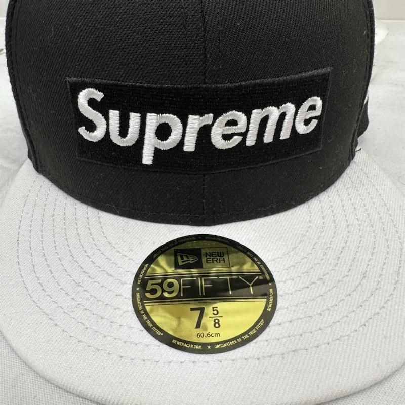 Supreme シュプリーム 帽子 キャップ 22SS 2-Tone Box Logo New