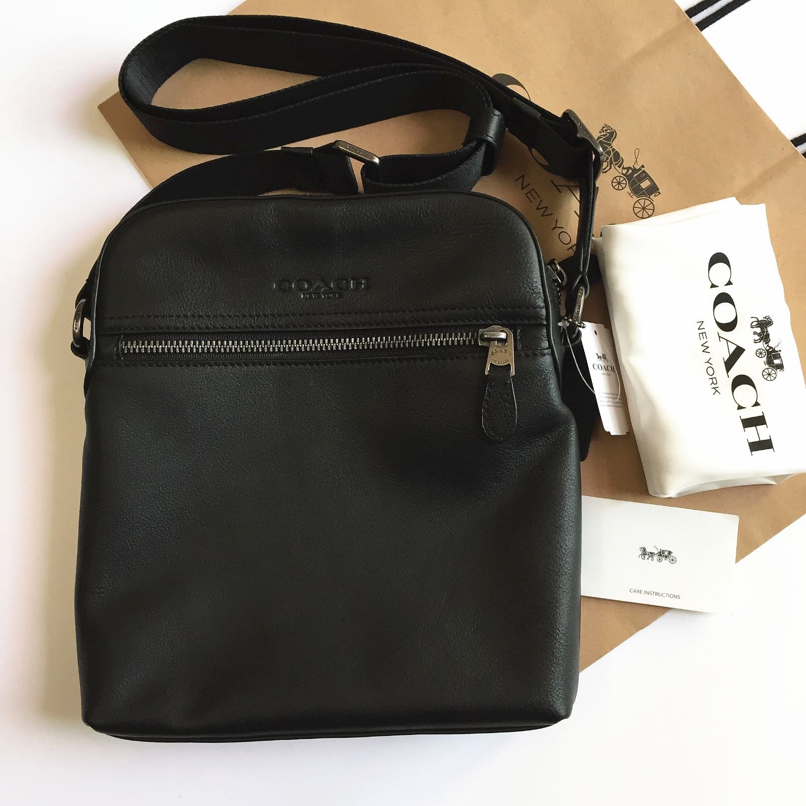 コーチバッグ＞COACH/コーチバッグ ショルダーバッグ F68014 ブラック 