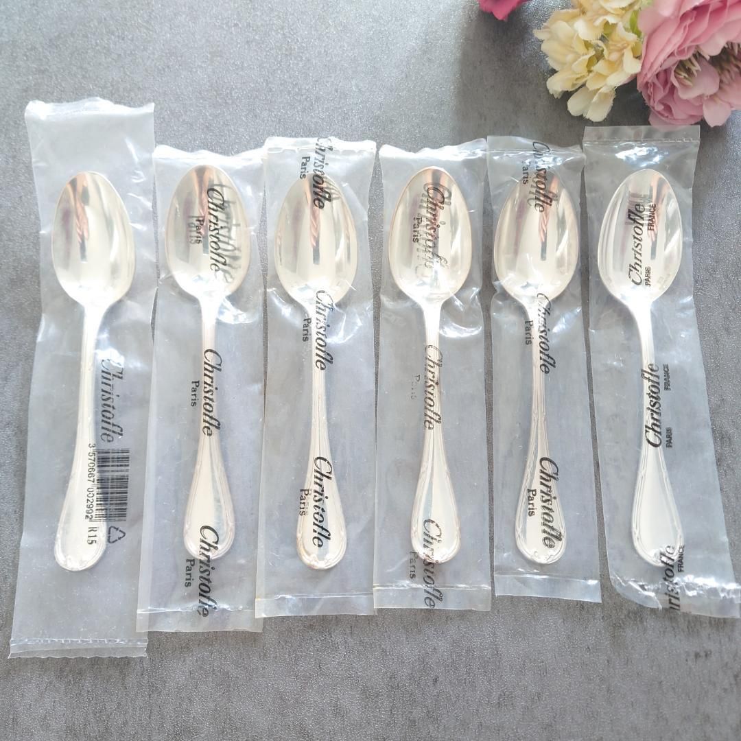 クリストフル リュバン コーヒースプーン 未開封含む 6点
