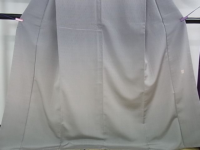 平和屋本店□極上 伝統工芸士 曽根武勇 訪問着 お召地 暈し染め 逸品