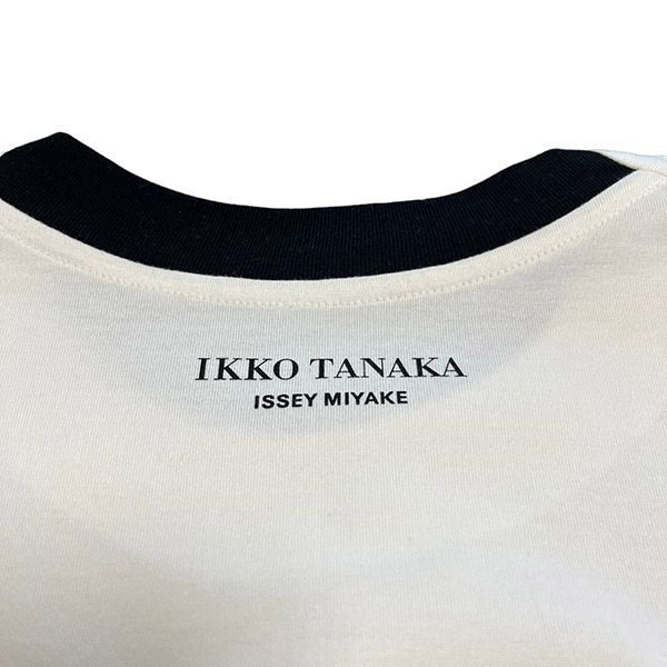 新品】ISSEY MIYAKE x IKKO TANAKA Tシャツ 白黒 | estudioalora.com