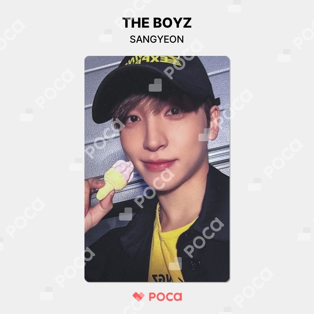 THE BOYZ サンヨン トレカ PHANTASY Pt.2 Sixth Sense