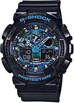  【中古】[カシオ]CASIO G-SHOCK Gショック カモフラージュシリーズ 選べる メンズ 腕時計 【逆輸入品】 (【2】GA-100CB-1A) その他
