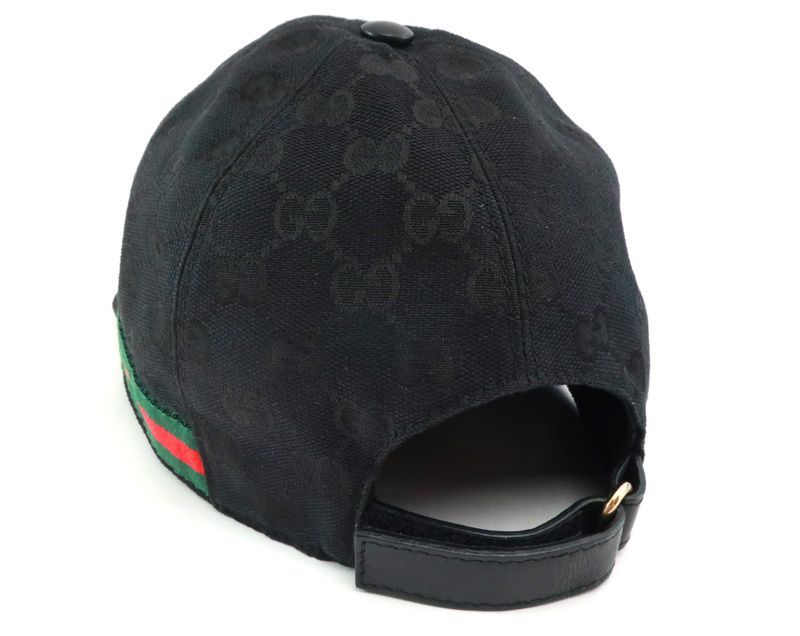 グッチ GUCCI オリジナルGGキャンバス ベースボール キャップ 現行