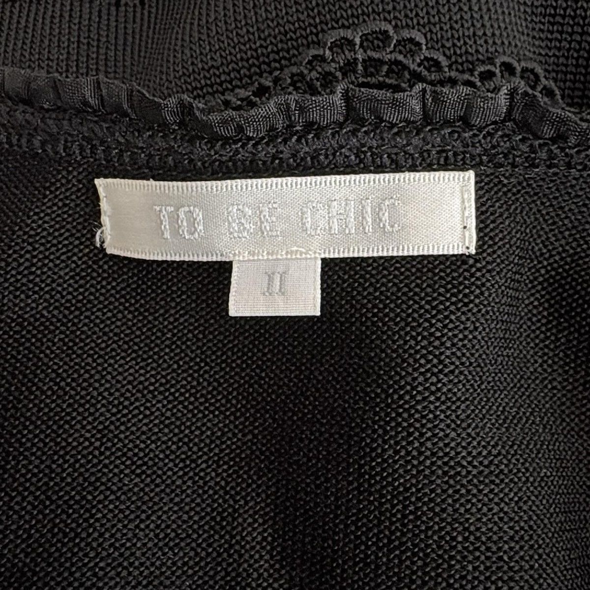 BE CHIC
