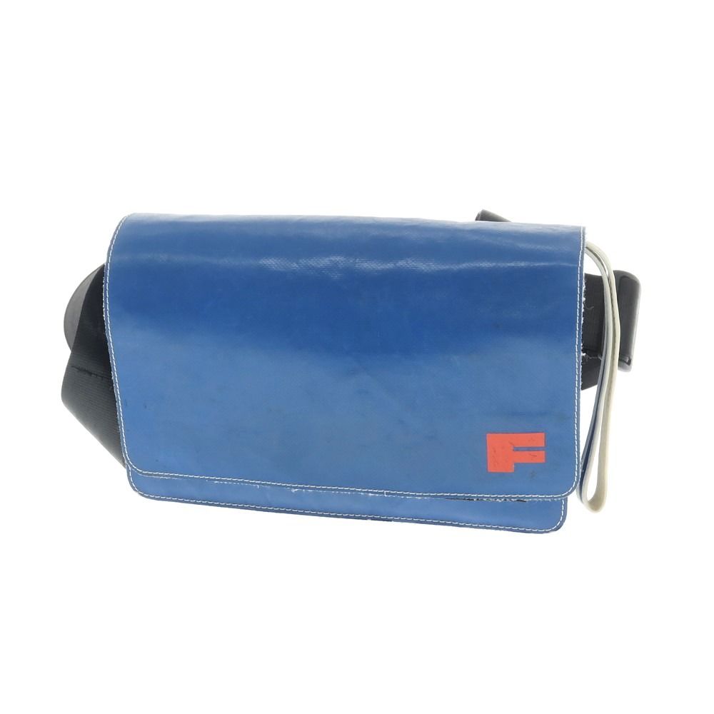 FREITAG ブルー ショルダーバッグ 【公式通販】 FREITAG ブルー ショルダーバッグ 【公式通販】