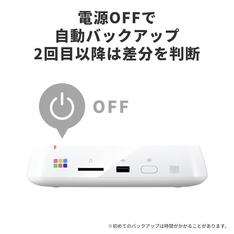 バックアップ