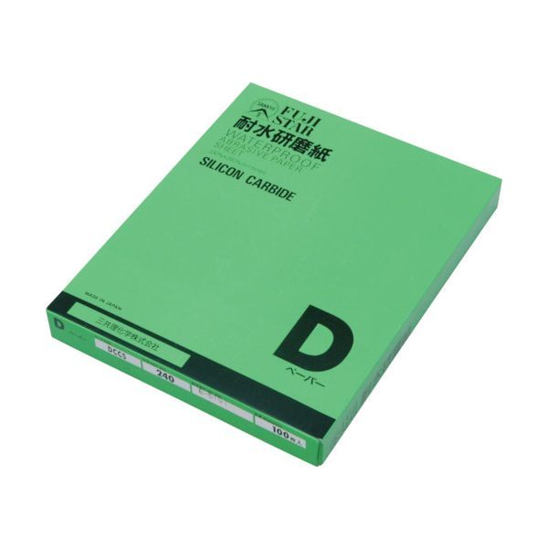 【新品・7営業日以内発送】三共 DCCS230X280-80 【100個入】 D耐水ペーパー標準タイプ DCCS 230X280 ＃80 DCCS230X28080【沖縄離島販売】