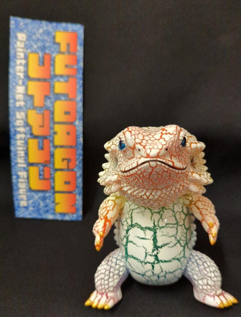 ペインターネット フトアゴン レインボークラック - メルカリ