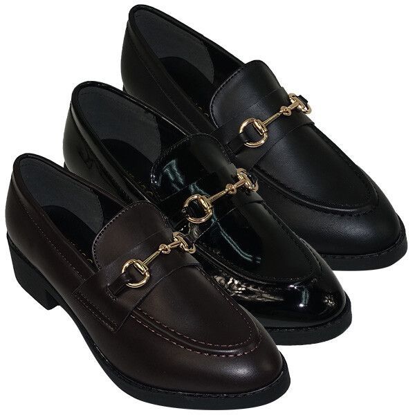 ロジェヴィヴィエ パンプス ヒール エナメル ブラック 黒 ロジェヴィヴィエ Roger vivier パンプス レザー ブラック