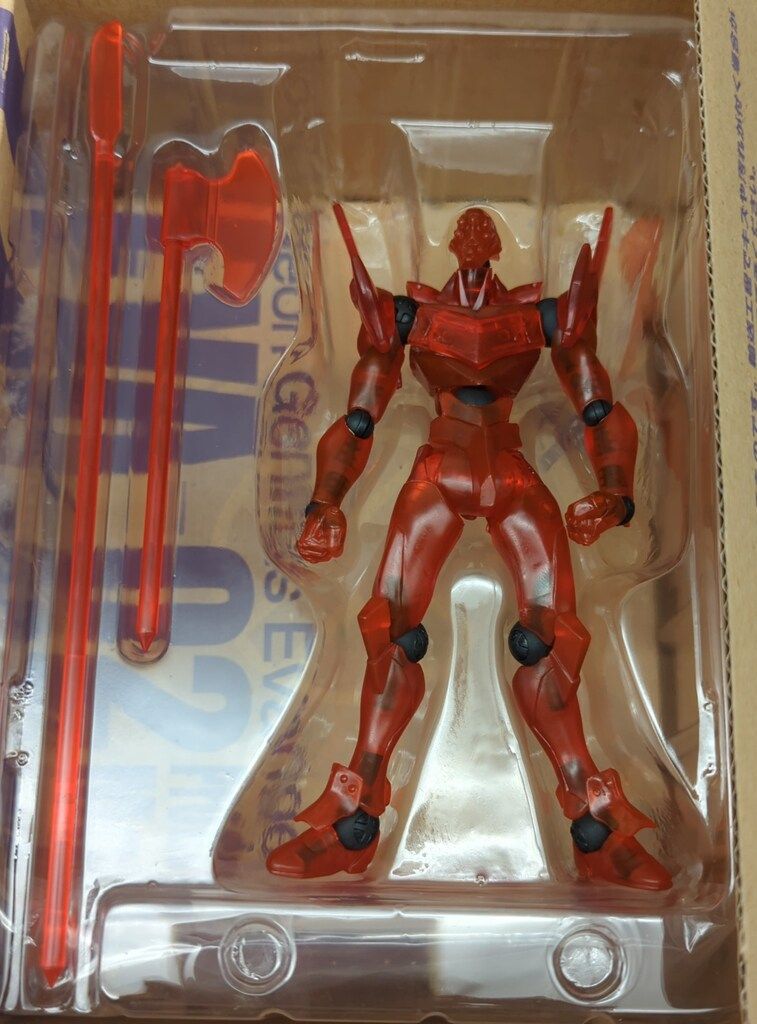 海洋堂 リボルテック エヴァンゲリオンフィギュアコレクション クリア