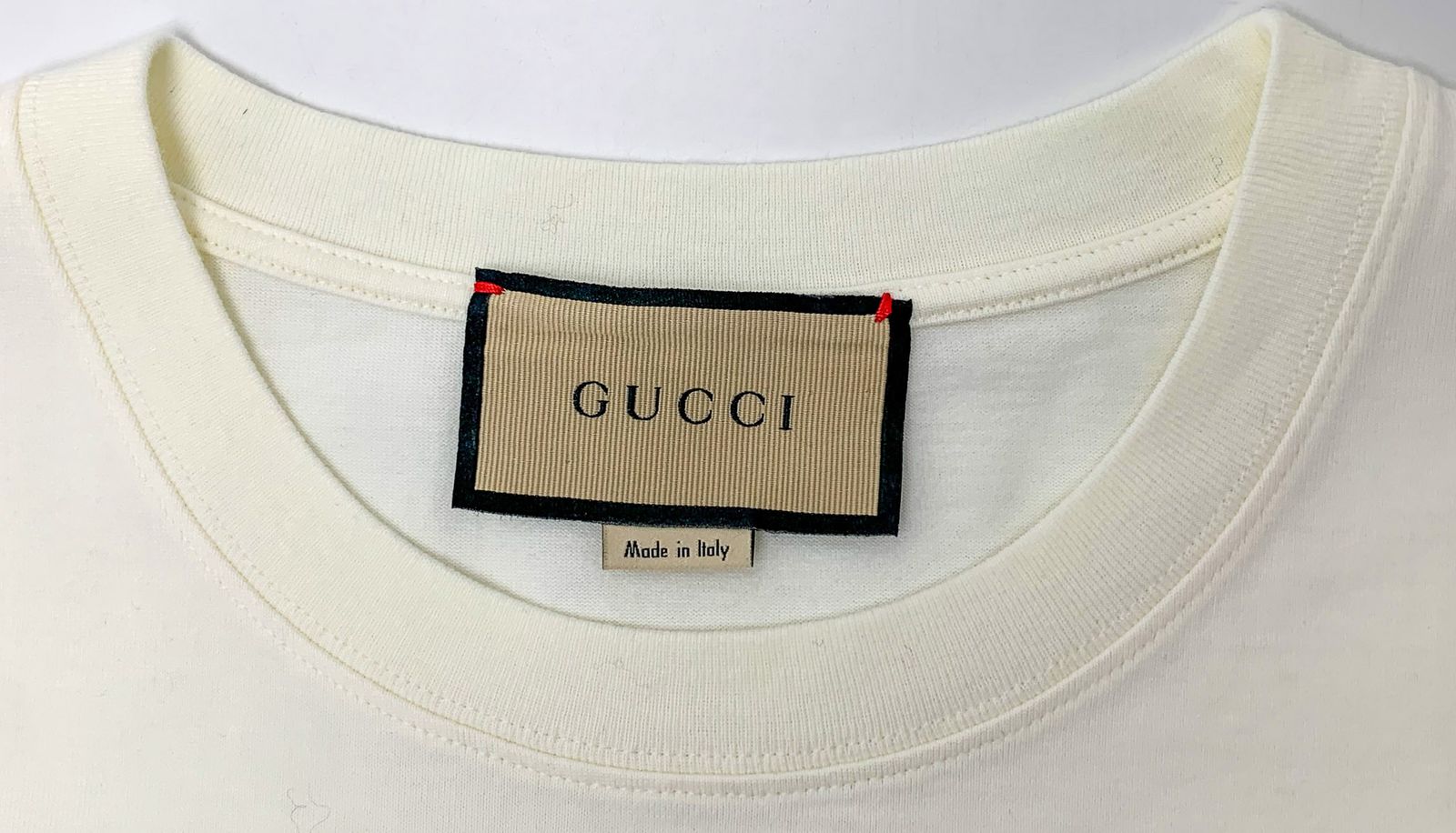 GUCCI グッチ ORIGINAL GUCCI プリント オーバーサイズ ロゴ Tシャツ ...