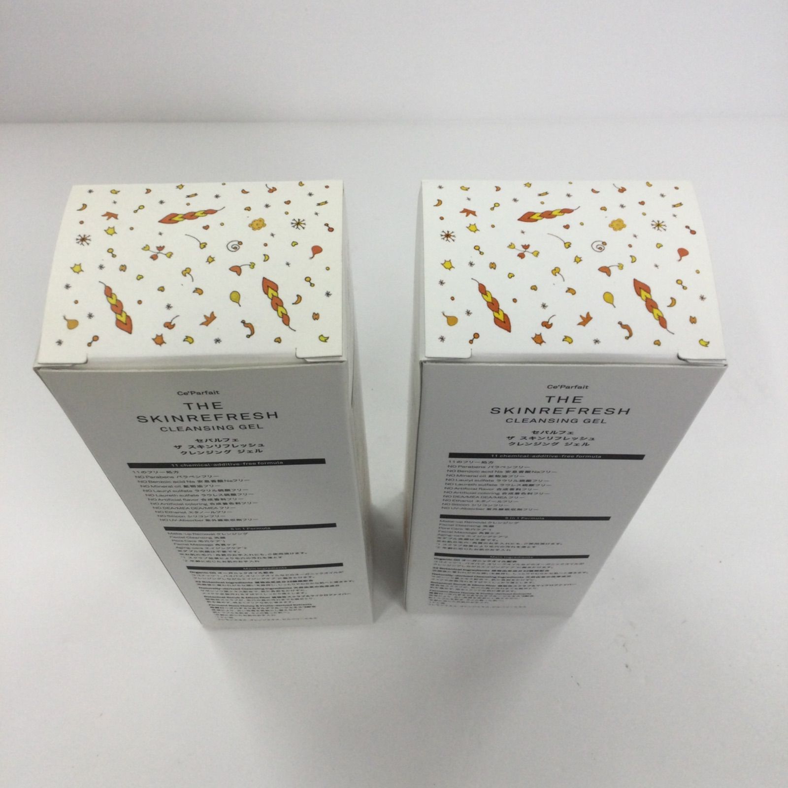 新品　未使用　セパルフェ　ザスキンリフレッシュ　クレンジングジェル　180g セパルフェ ザ スキンリフレッシュ クレンジングジェル -THE