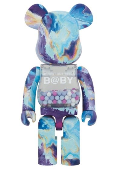 MEDICOM TOY - MY FIRST B@BY MARBLE 　R@BBRICK＆NY@BRICK Medicom Toy MY FIRST R@BBRICK 100% & 400% | Hypebeast