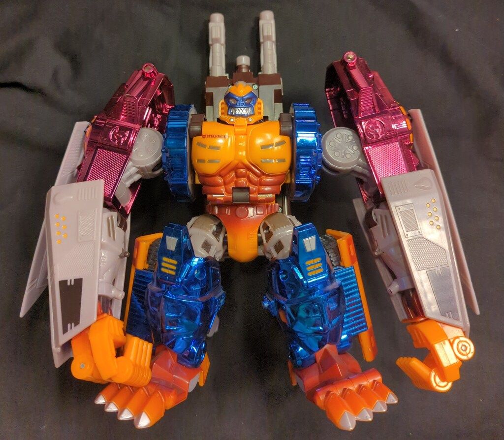 タカラ ビーストウォーズメタルス