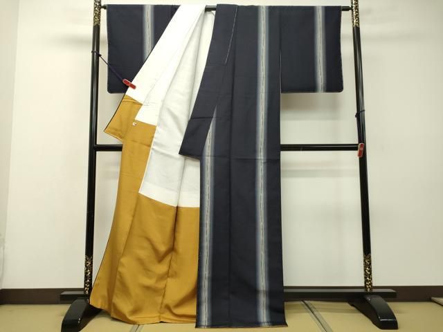 平和屋着物○上質な紬 間道 正絹 逸品 未使用 DAAR4360tw - メルカリ