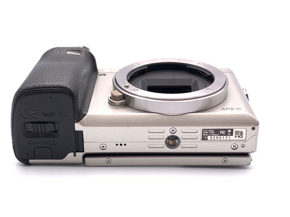 Sony α6000 (ILCE-6000) シルバー ボディー α6000 ILCE-6000 ボディ