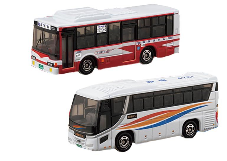 タカラトミー(TAKARA TOMY) トミカ 京浜急行バス営業開始20周年2台セット 